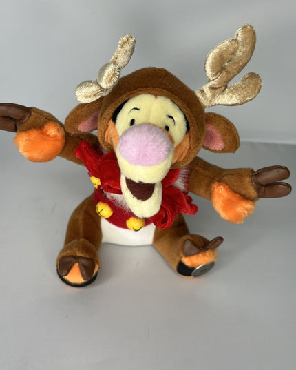 2001 Happy Holidays Tigger Plush 7”