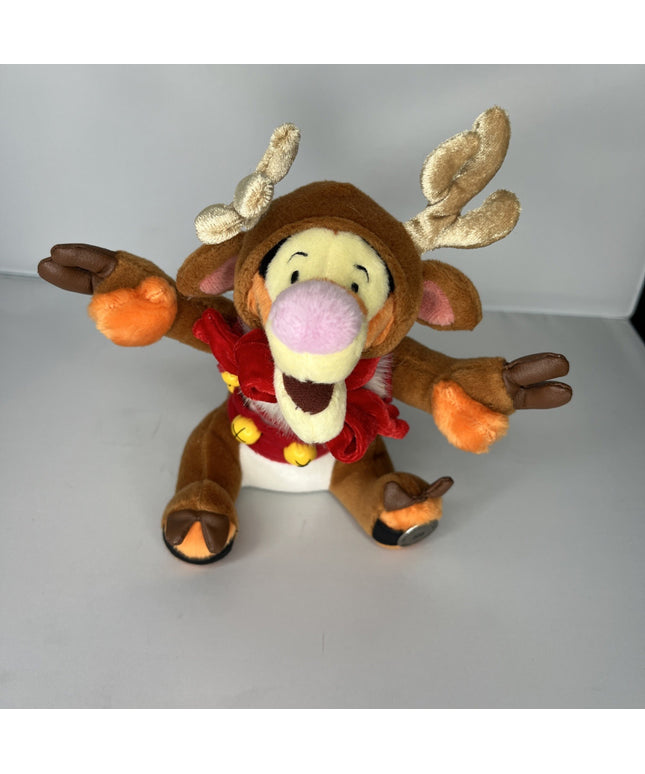 2001 Happy Holidays Tigger Plush 7”