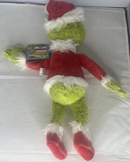 Aurora Dr Seuss The Grinch Who Stole Christmas Stuffed Animal NWT
