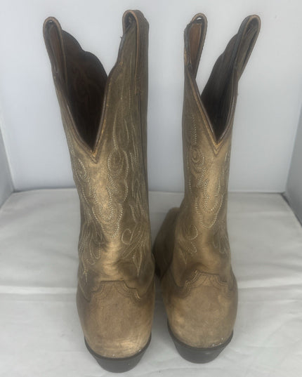 Ariat Cowgirl Boots Size 7.5B Style 15729 - Brown/Tan