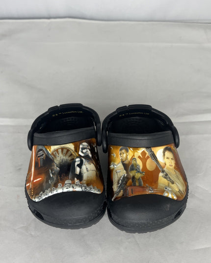 NWT CROCS SHOES STAR WARS 4/5 C. TODDLER