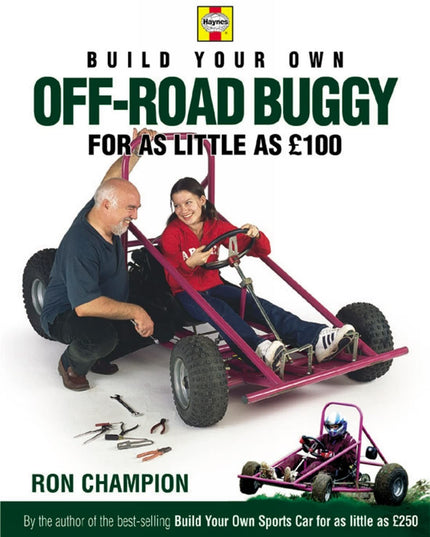 Build Your Own Off-road Buggy for As Little As 100 Pounds (British Dollars)