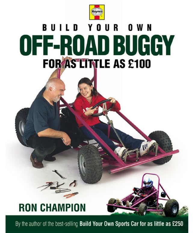 Build Your Own Off-road Buggy for As Little As 100 Pounds (British Dollars)