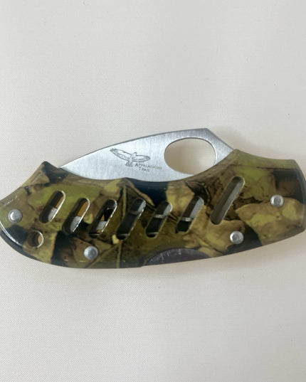 Appalachian Trail Stainless Knife - Nature Multicolor