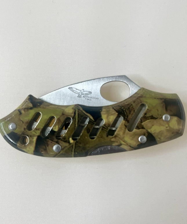 Appalachian Trail Stainless Knife - Nature Multicolor