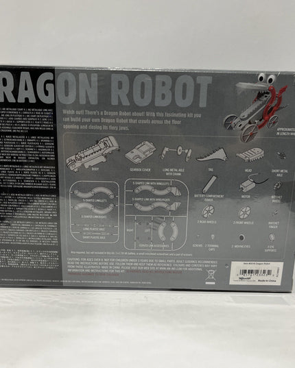 Dragon Robot Kit By 4M fun mechanics kit NEW SEALED