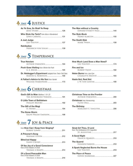 Themes in Literature
