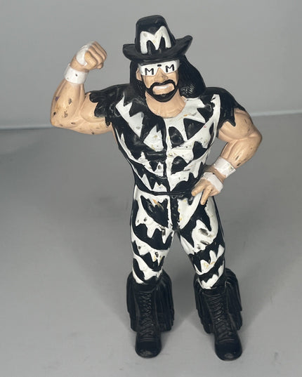 1995 Macho Man Randy Savage Monday Night Nitro Wrestling WWE 6.5”