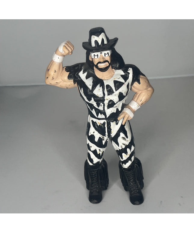 1995 Macho Man Randy Savage Monday Night Nitro Wrestling WWE 6.5”