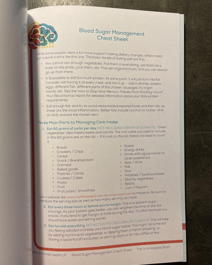 The Unbreakable Brain - Bonus Reports - 2015 - Paperback