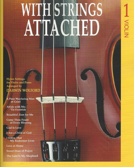 Hymn Settings With Strings Attached Violin