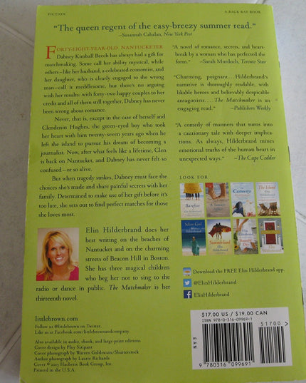 The Matchmaker: A Novel