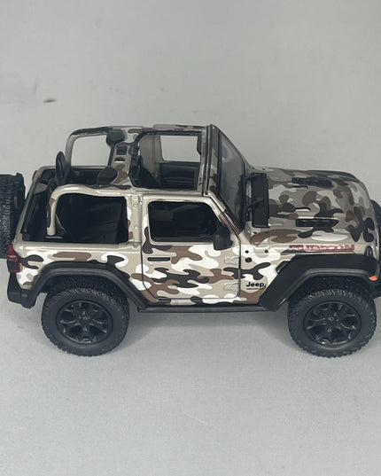 Kinsmart 2018 Jeep Wrangler KT5412 Scale 1/34