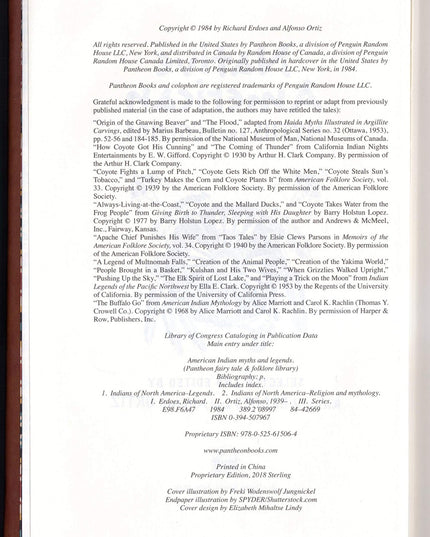 Native American Myths and Legends (Collectible Editions)