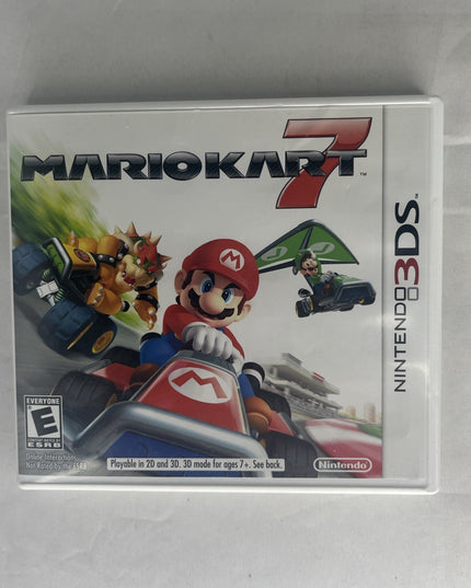 Mario Kart 7 - Nintendo 3DS - Case And Manual Only. No Cartridge Included