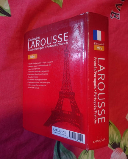 Dicionário Larousse. Francês-Português/Português-Francês (Em Portuguese do Bras