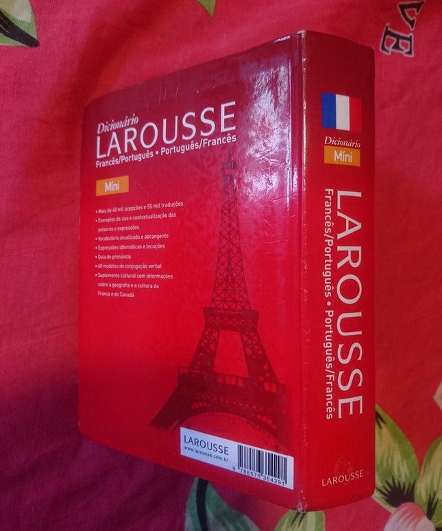 Dicionário Larousse. Francês-Português/Português-Francês (Em Portuguese do Bras