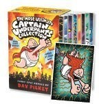 The Most Ultimate Captain Underpants Collection (Complete 8-Book Boxed Set and