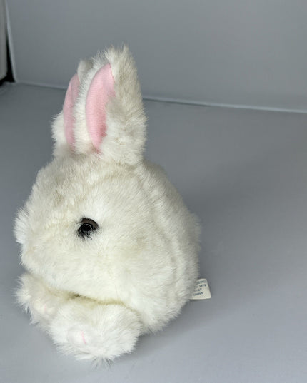 Swibco Puffkins Lucky Bunny Rabbit Plush Stuffed Animal Vintage 6"