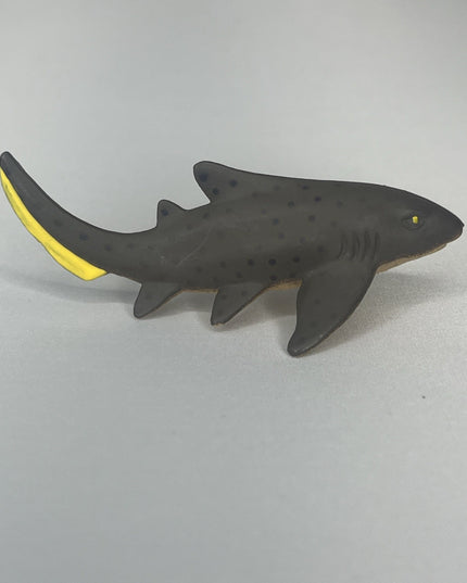 K&M Int. Set Of Nine 1” Tall - Shark Figures