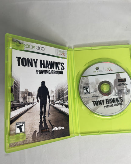Tony Hawk's Proving Ground - Microsoft Xbox 360 - GH 5 Song Demo Not Included