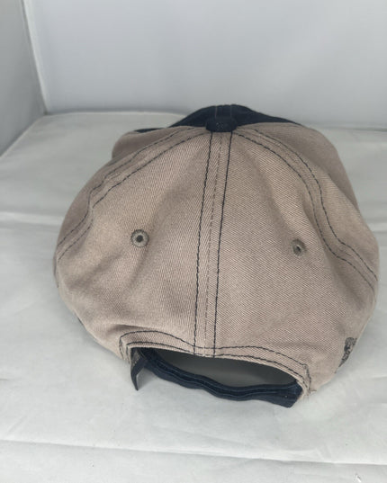 Mickey Through The Years Strapback Hat Disney World Blue Beige