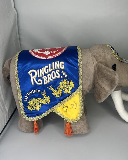 Ringling Bros and Barnum & Bailey Circus Vintage Elephant Plush 142nd Edition