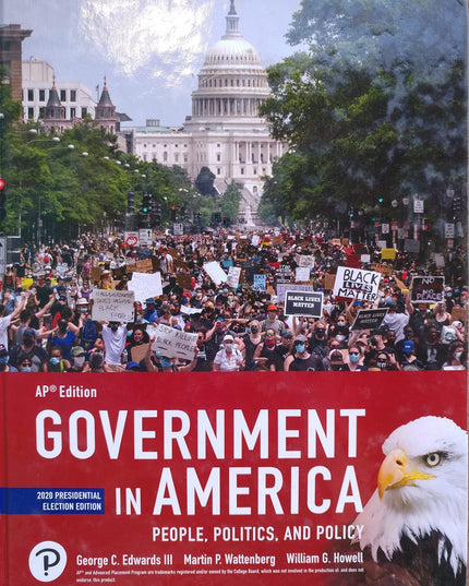 Government In America: People, Politics, & Policy 2020 Presidential Election Ed