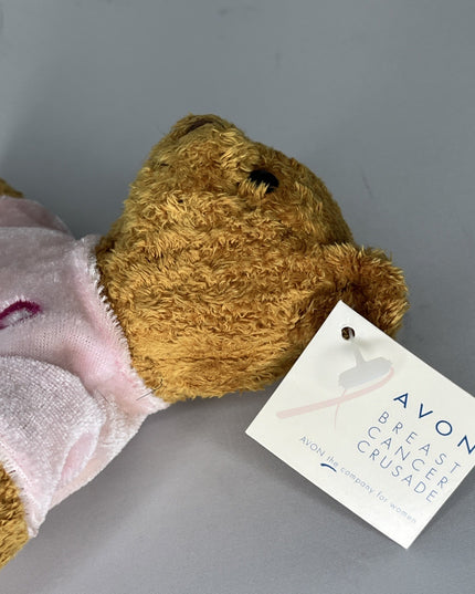 Avon Breast Cancer Bear 2001 Breast Cancer Crusade Teddy