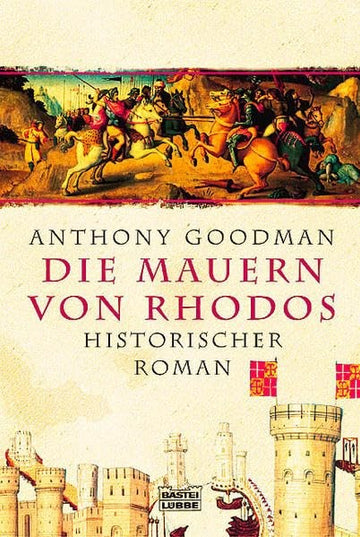 Die Mauern von Rhodos.