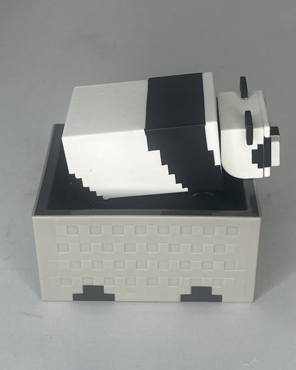 Mattel Minecraft Panda And Minecart