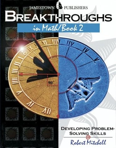Breakthroughs in Math/Book 2 : Developing Problem-Solving Skills