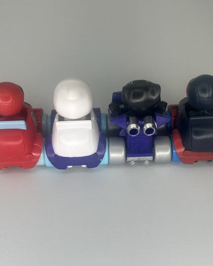 Disney Jr. Spidey and His Amazing Friends 4 Vehicles