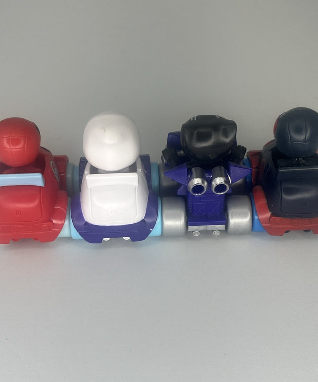 Disney Jr. Spidey and His Amazing Friends 4 Vehicles