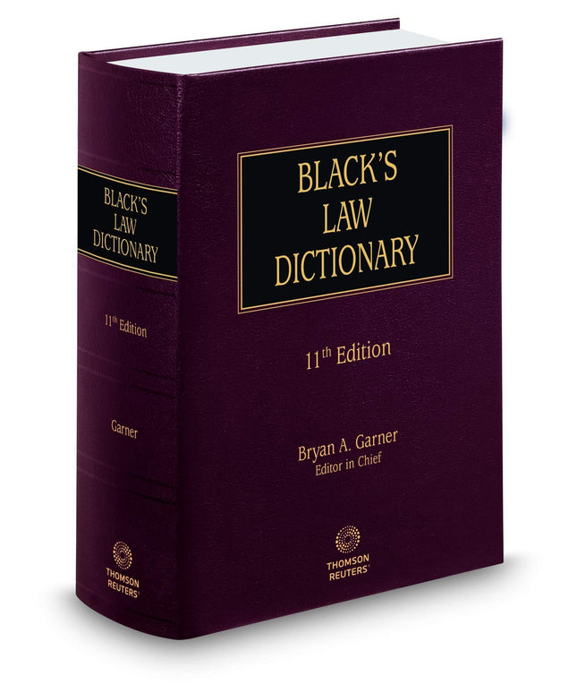Black’s Law Dictionary, 11th Edition