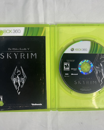 Elder Scrolls V Skyrim - Microsoft Xbox 360