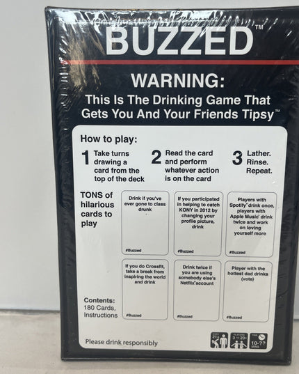 Buzzed - This Is The Drinking Game That Gets You and Your Friends Wasted