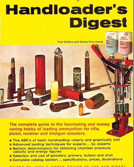 Handloader's Digest, 4th Anniversary De Luxe Edition