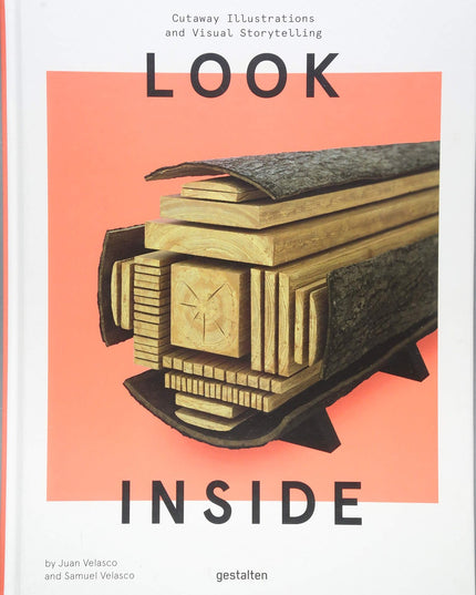 Look Inside: Cutaway Illustrations and Visual Storytelling