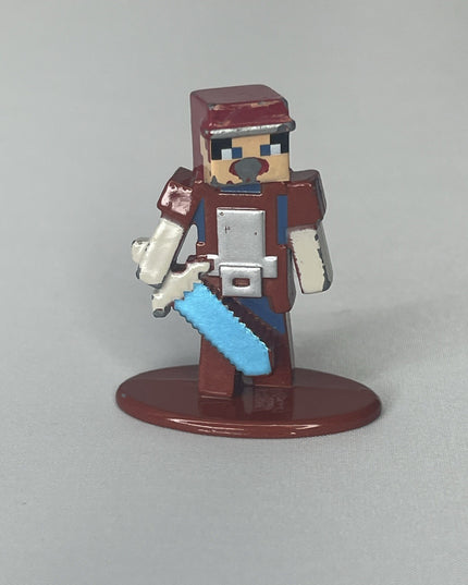 Minecraft Dungeons Lot of Three Diecast 2" Jada Toys Nano Metalfigs