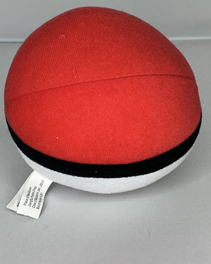 Pokemon Poke Ball Plush 4" Toy Factory Stuffed Soft Toy Factory 2017
