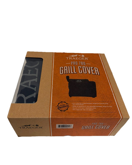 Traeger Pro 780 Full Length Grill Cover - BAC504 Black
