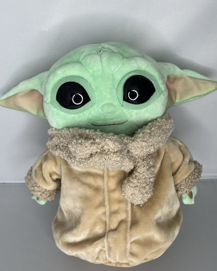 NWT Star Wars The Mandalorian Plush Grogu 9" Plush Baby Yoda Disney Mattel