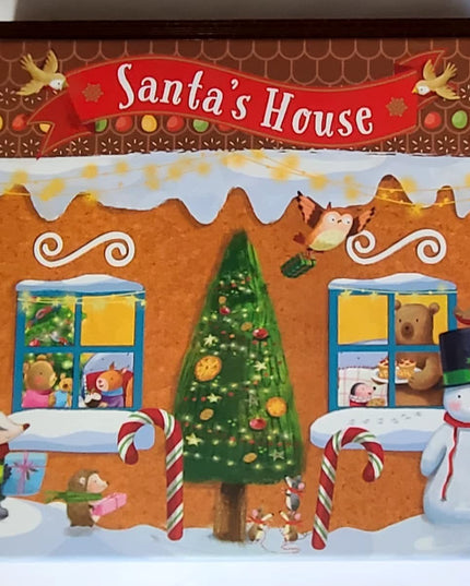 Santas House 15 Book set