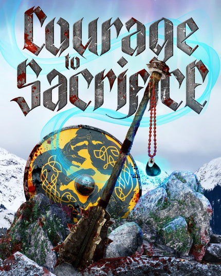 Courage to Sacrifice: An Epic Military Fantasy Novel (The Silent Champions)