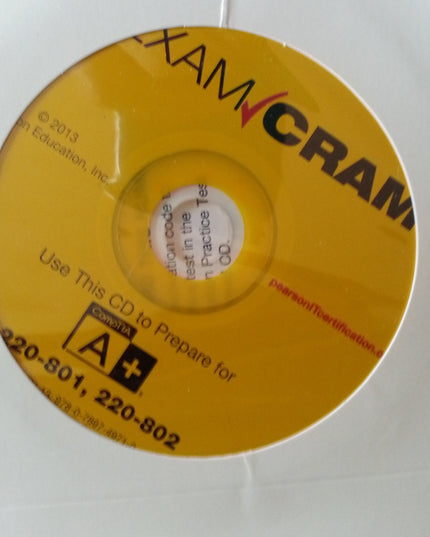 Comptia A+ 220-801 and 220-802 Authorized Exam Cram