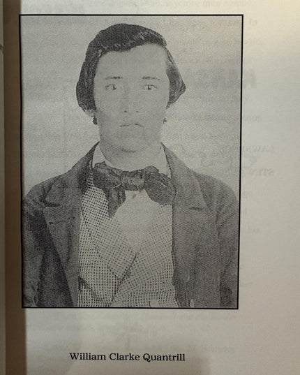 alias charlie hart william c. quantrill in lawrence kansas in 1860