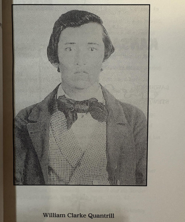 alias charlie hart william c. quantrill in lawrence kansas in 1860