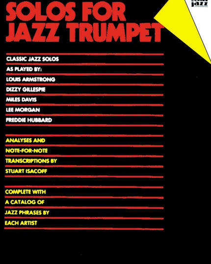 Solos for Jazz Trumpet: Classic Jazz Solos
