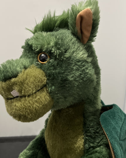 Build A Bear Workshop Pete's Dragon Elliot Soft Green 2016 Disney Stuffed Plush